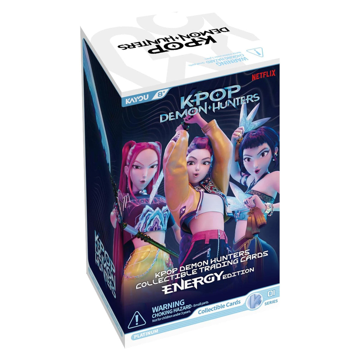 KPop Demon Hunters: World Tour - Energy Edition Trading Cards