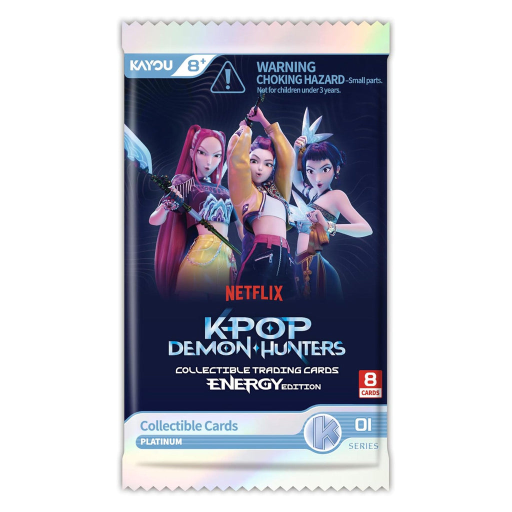 KPop Demon Hunters: World Tour - Energy Edition Trading Cards