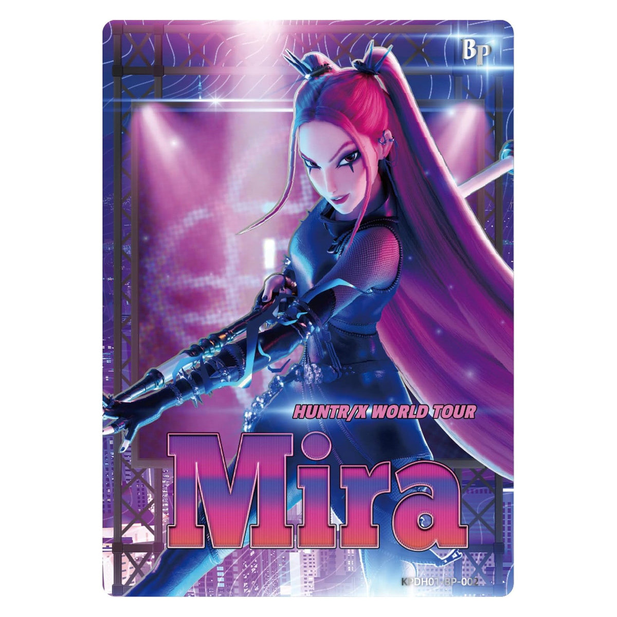 KPop Demon Hunters: World Tour - Energy Edition Trading Cards