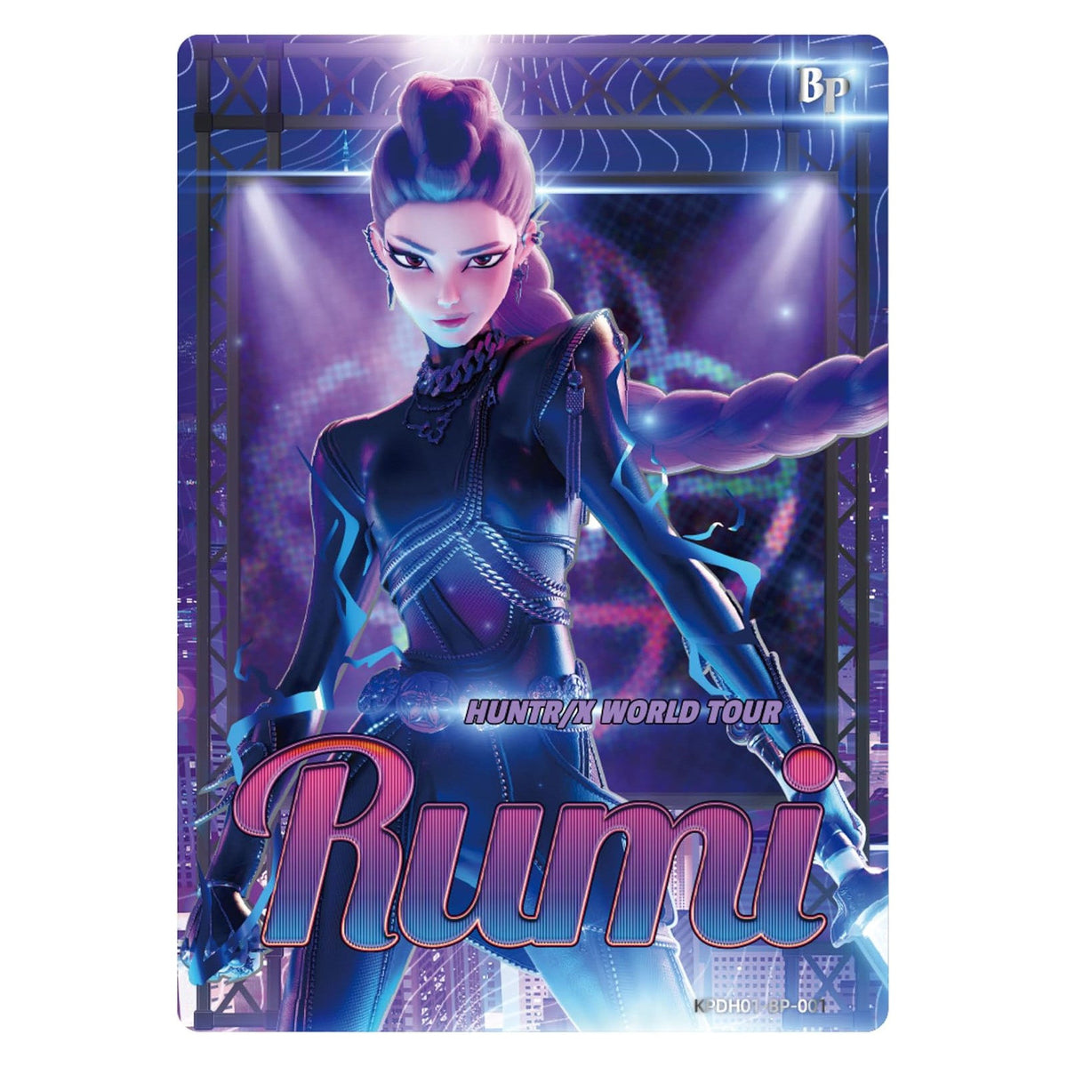 KPop Demon Hunters: World Tour - Energy Edition Trading Cards