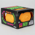 Schylling Nee-Doh Funky Pup Squishy: Orange