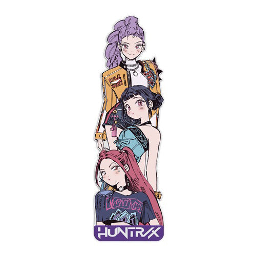 HUNTR/X ShapeMark Bookmark - KPop Demon Hunters
