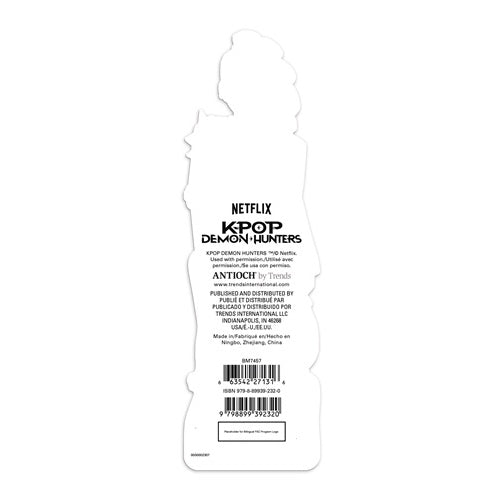 HUNTR/X ShapeMark Bookmark - KPop Demon Hunters